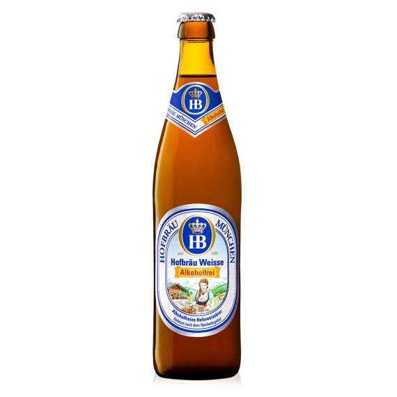Hofbräu Weisse alkoholfrei