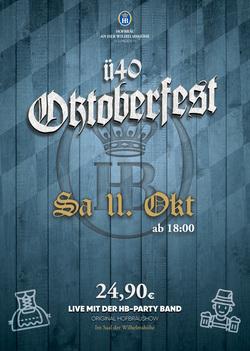 Ü40 Hofbräu Oktoberfest Lingen Emsland