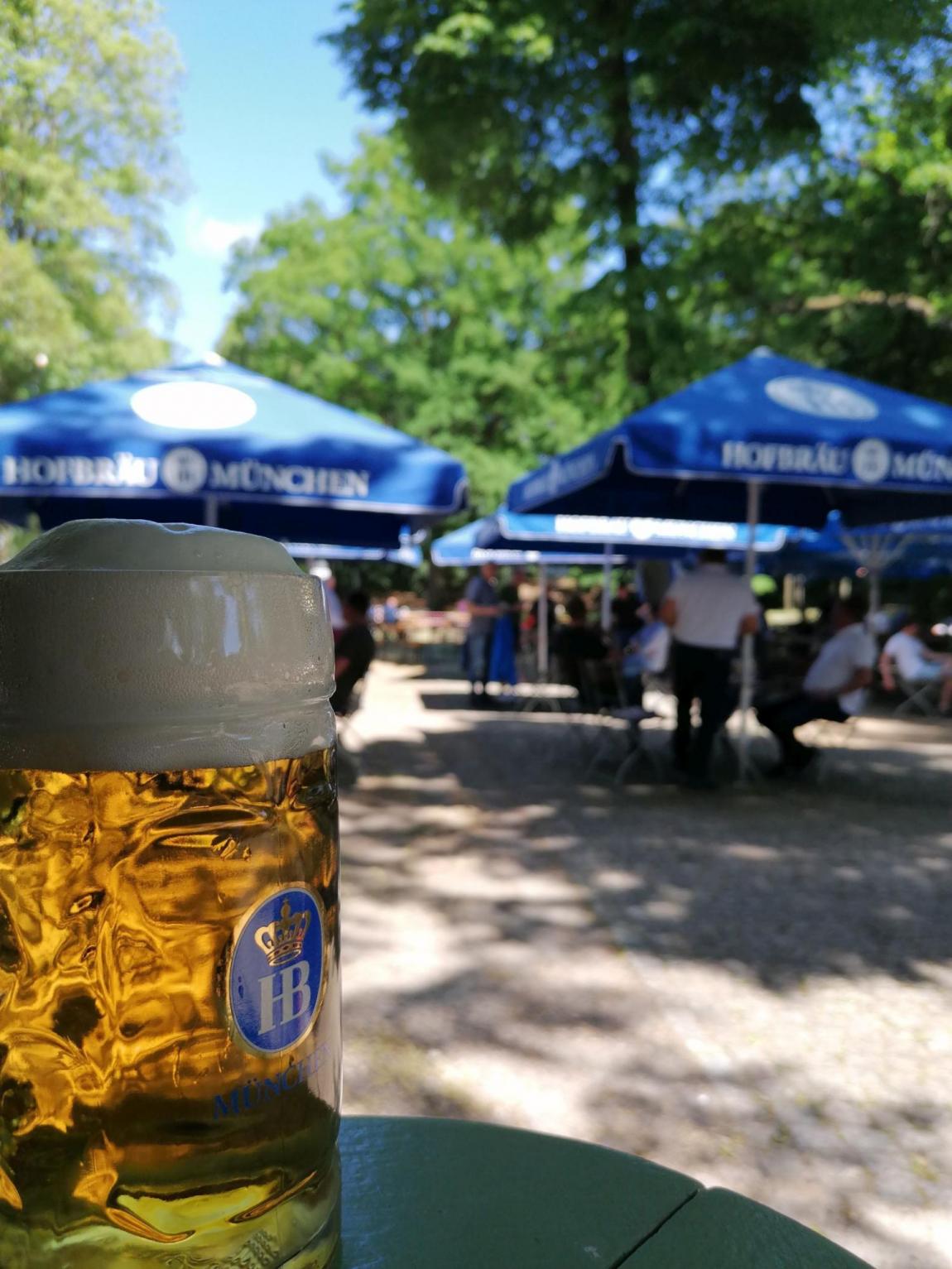 Biergarten