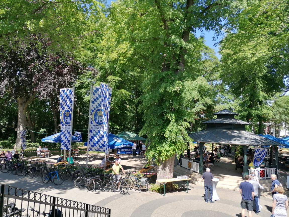 Biergarten