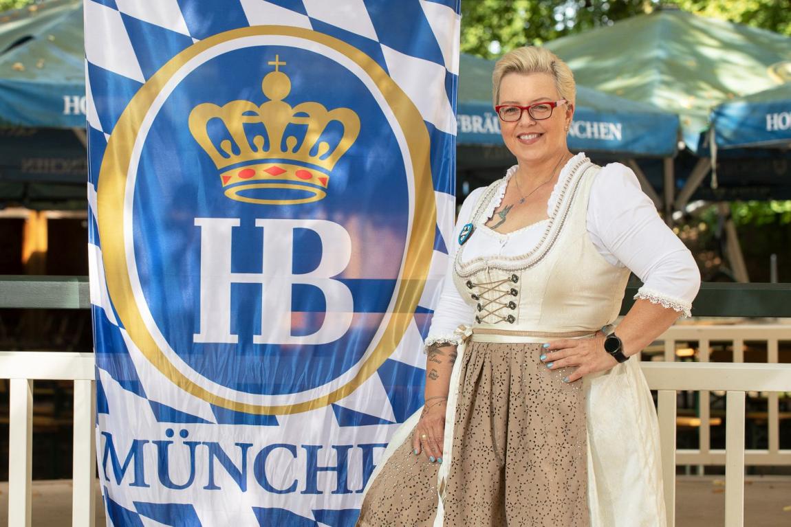 Simone Heil // Serviceleitung Hofbräu