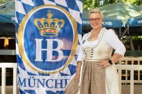 Simone Heil // Serviceleitung Hofbräu