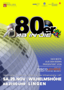 Ab in die 80er party lingen emsland 2025