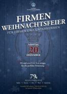 Firmen-Weihnachtsfeier am 20. Dezember